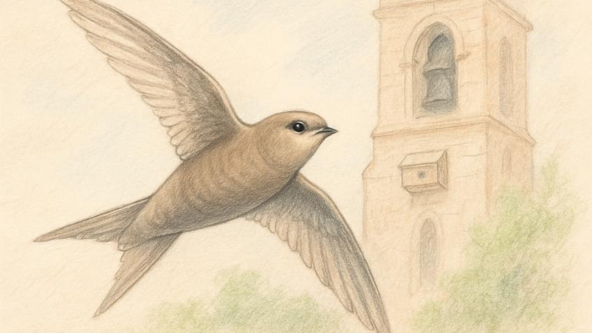 Heavenly Homes: Bringing Swifts back to the Belfry