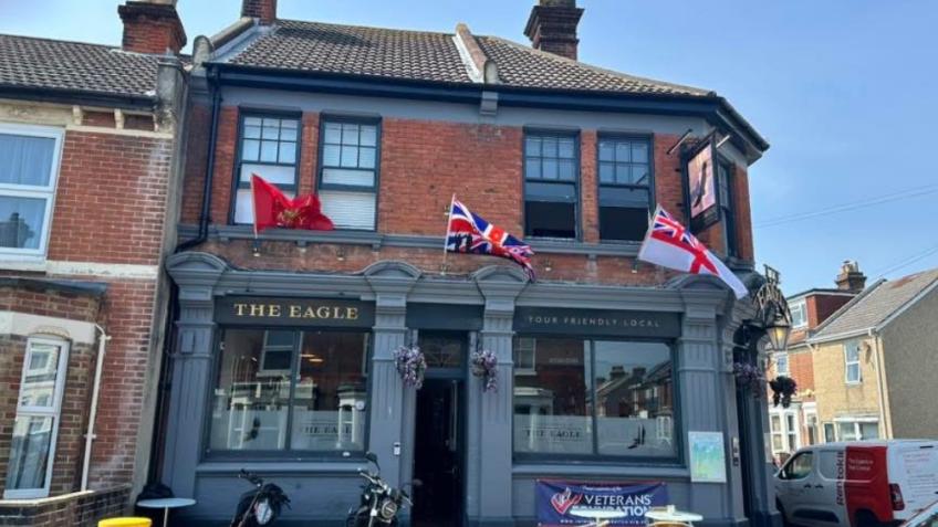 The Eagle Pub Gosport