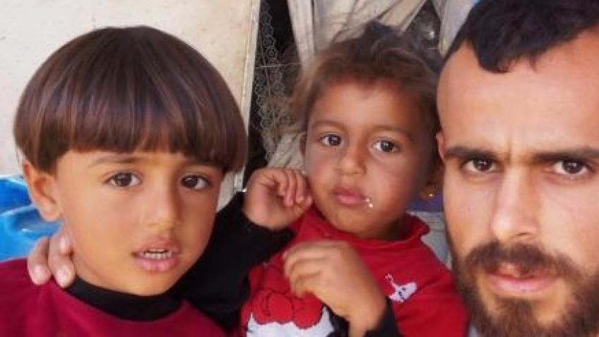 HELP FEED STARVING RELATIVES IN GAZA