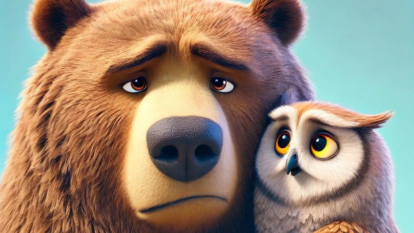 Help The Grumpy Bear touch hearts worldwide