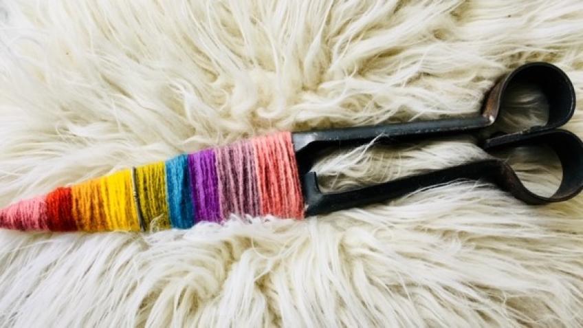 Help Us Spin Our Beautiful Local Yarn
