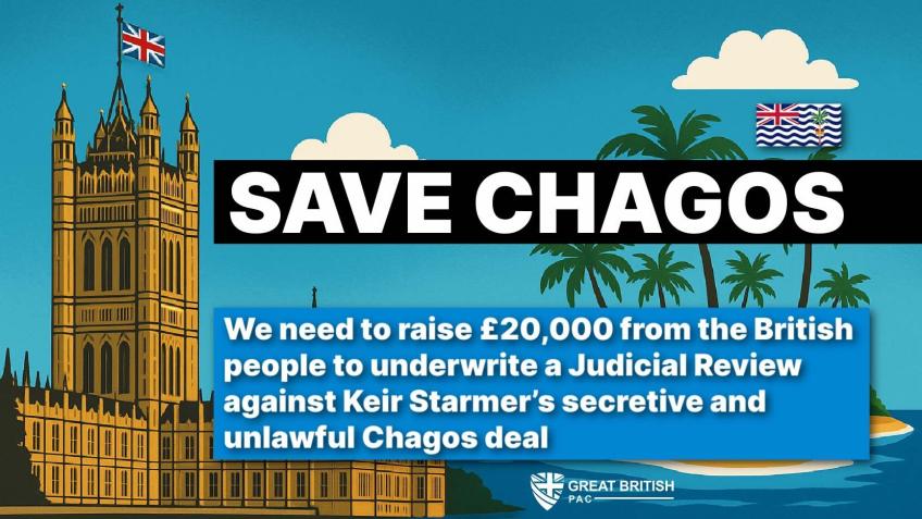 Stop the Chagos Betrayal