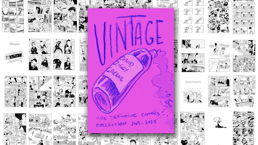Vintage - A definitive comics collection