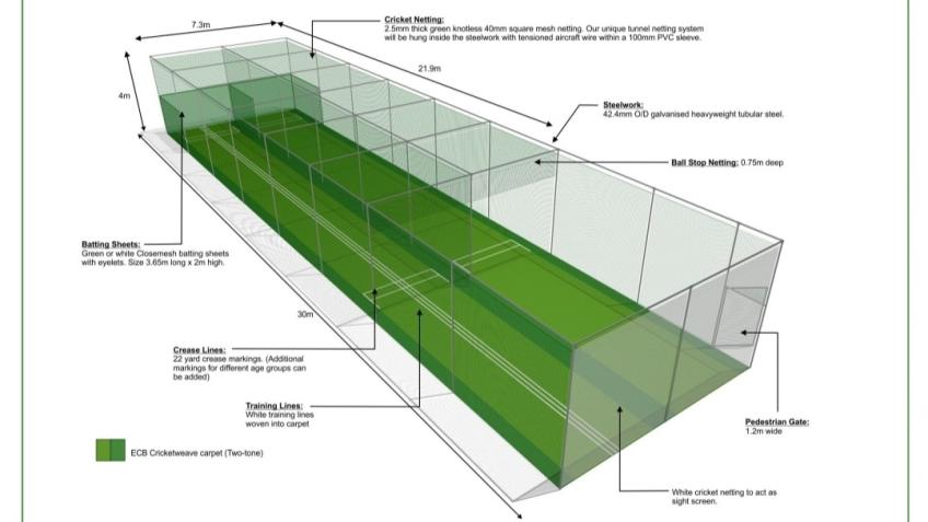 Enville CC Nets Upgrade Fund