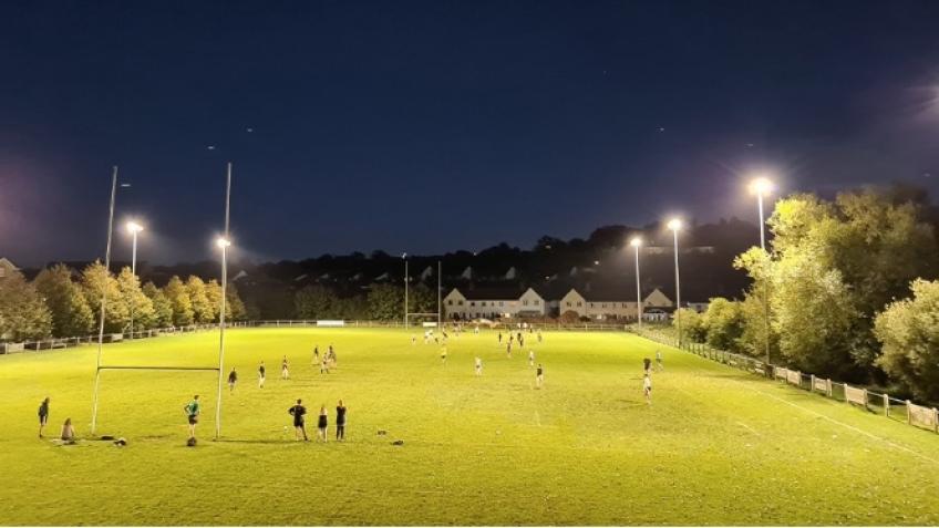 Broad Plain RFC Flood Lights Upgrade