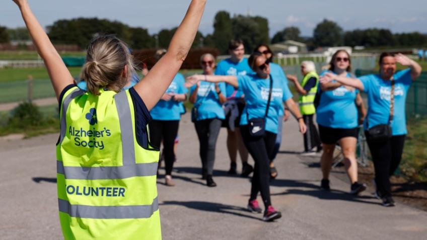 Alzheimer's Society Memory Walk