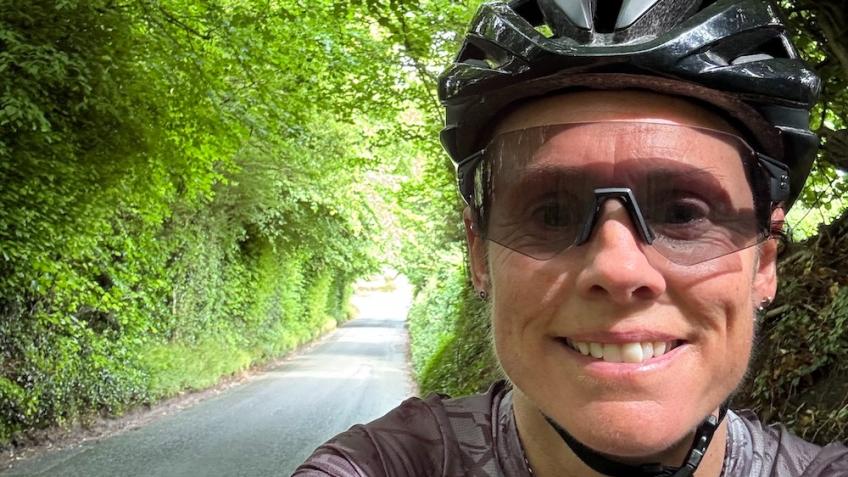 Sara's leading a ride from London to Brighton