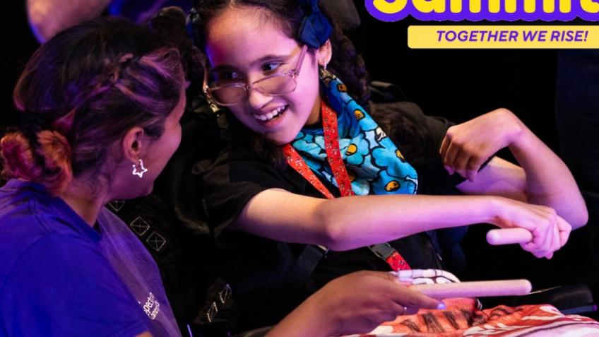 Spectrum Summit - Caitlyn and Lucy