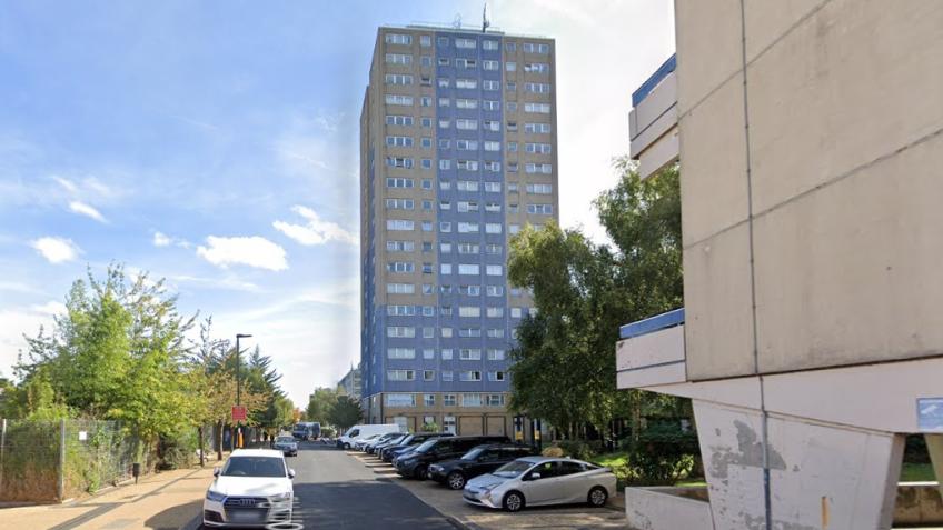Sarah's insanity abseil