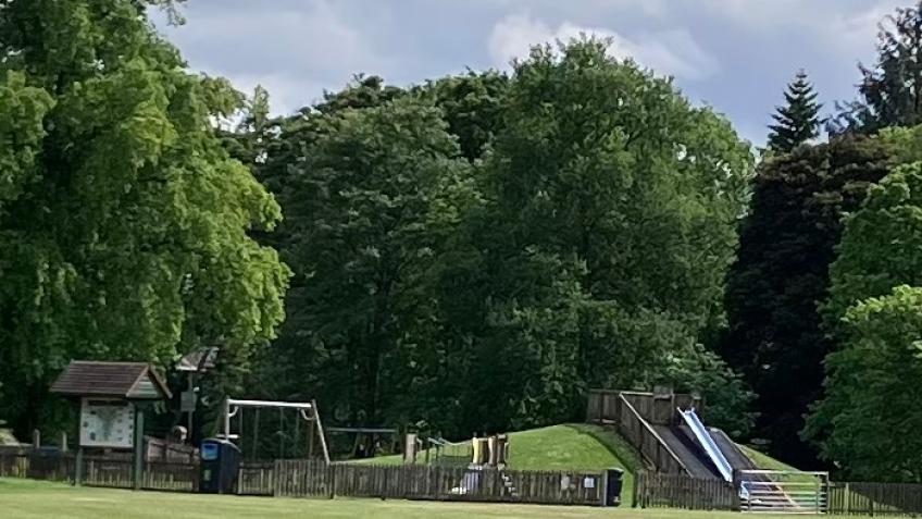 West Linton Lower Green Play Park upgrade