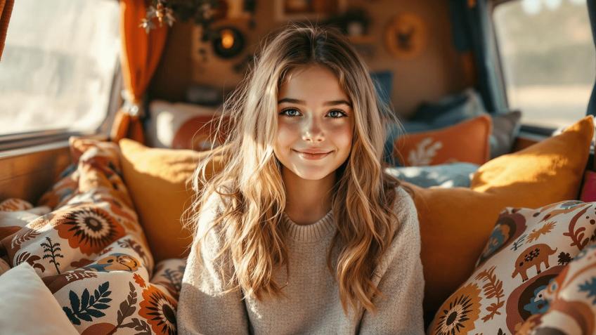 Help Autistic Girl Thrive in a Safe Mobile Space