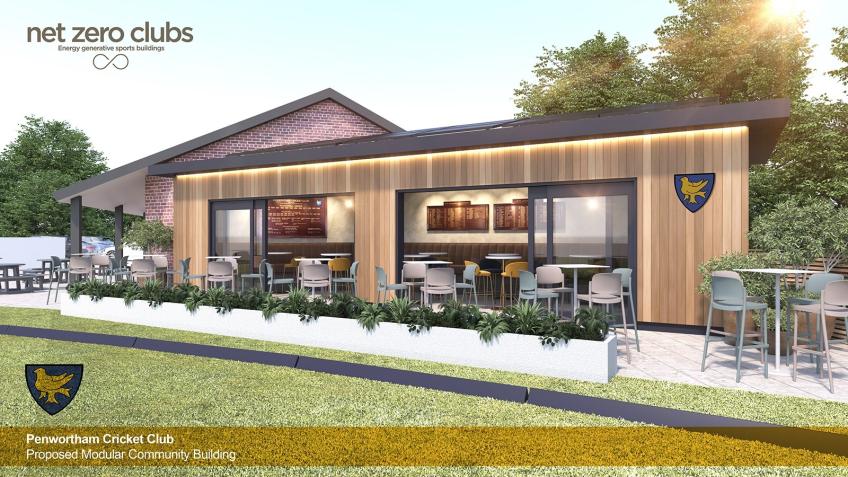 Net Zero Modular Community Building
