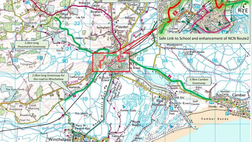We need better, safer cycle routes around Rye.