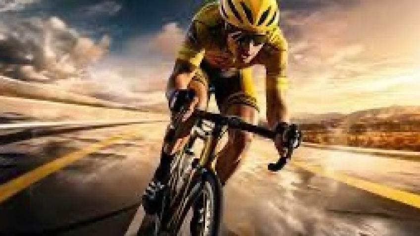 Rob is cycling from London to Brighton*
