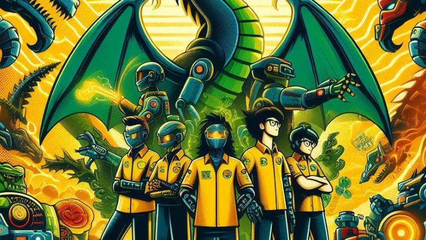 Dragons Robotics to Championship