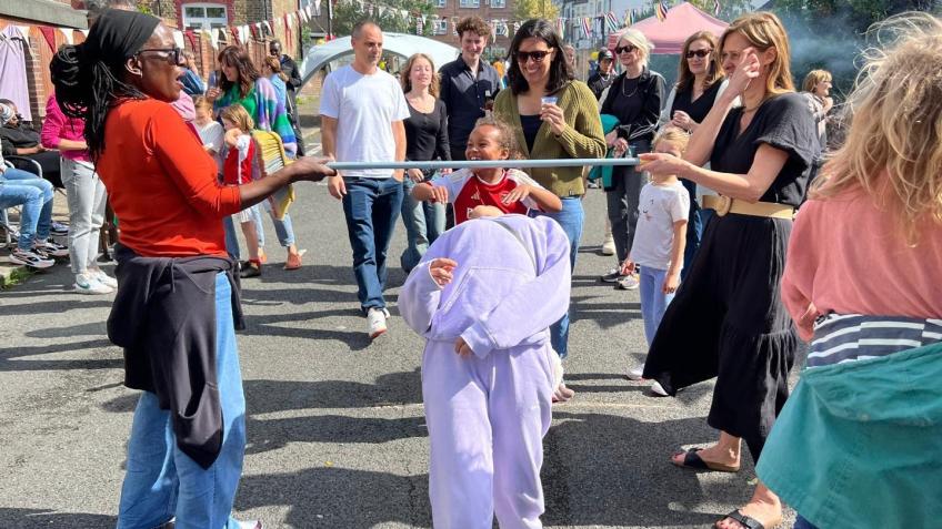 Amazing EstoriaHillworthMackie Street Party 2025!