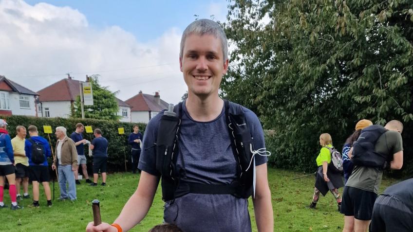 56 mile hike over 24 hours on September 6-7