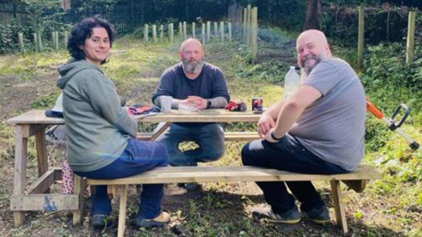 Woodland Roots: Building Our Outdoor Sanctuary