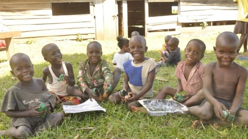 Help Feed the Children in Uganda