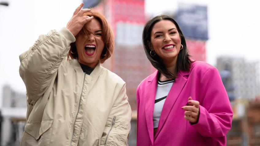The Grix Sisters: Shaking up Team Building!