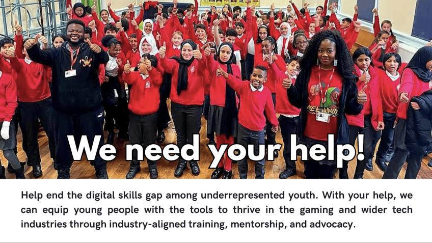 Community - Ending the digital skills gap!