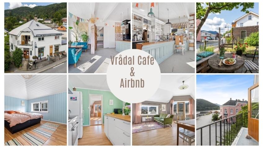Café and Airbnb Venture in Vrådal, Norway
