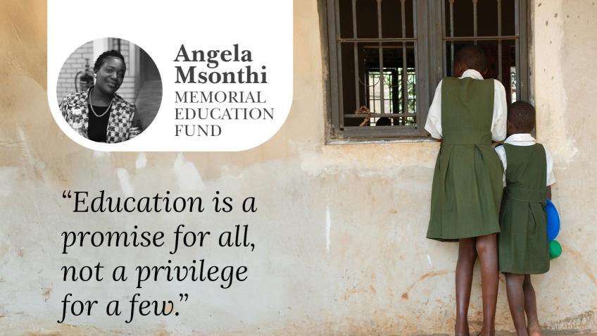 Angela's Memorial Education Fund