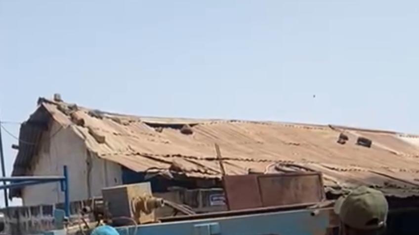 £10,000 to repairing roofs in Gambia