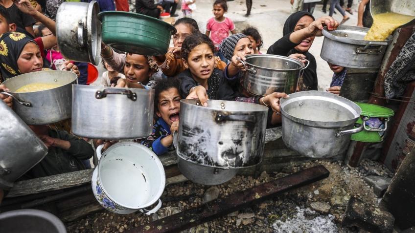 Meals for Gaza