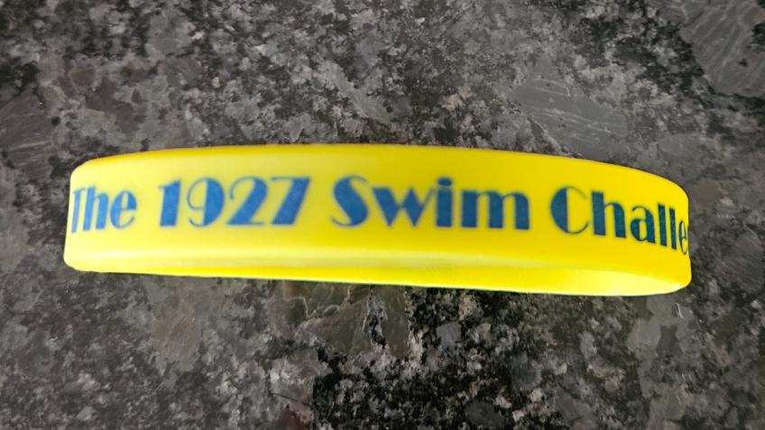 Wivey Pool 1927 swim challenge