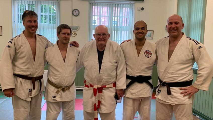Wilmslow Judo Club - New Mats