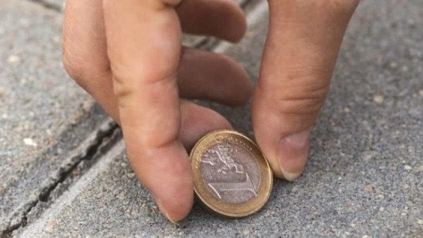The amount you’d leave if you dropped it…?