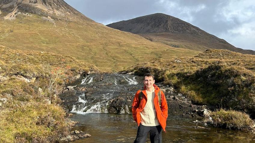 Help Reuben Stride for Success for Care Leavers
