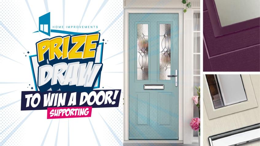 Severn View Windows Prize Draw – To Win a New Door