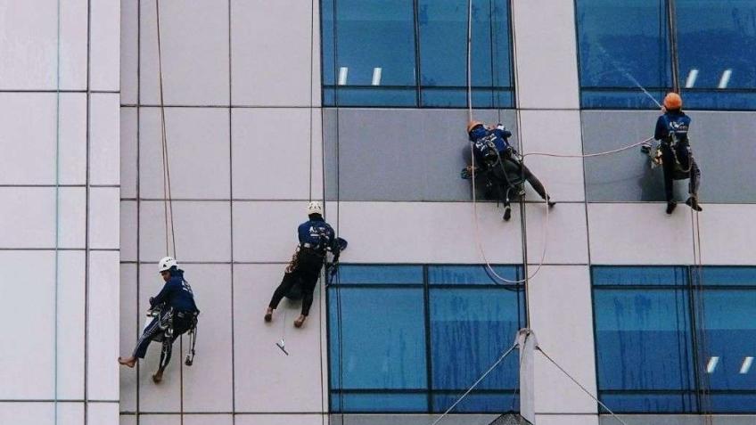 Abseil down the 19 storey Northolt Block
