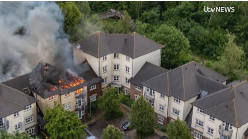 Dairy Court Apartments/Flats Fire Fund - Andover,