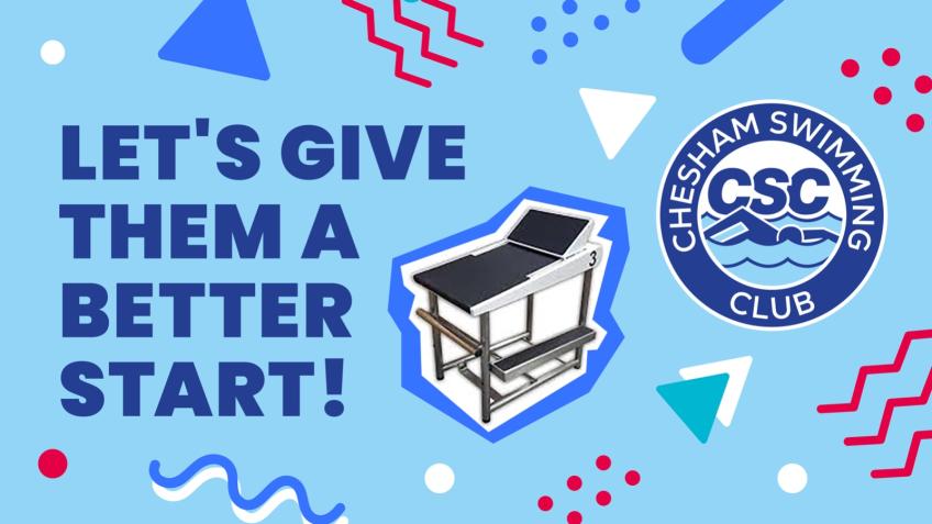 Chesham Swimming Club Starting Block Fundraiser