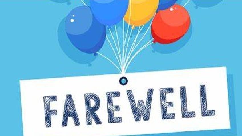 Tracy's farewell