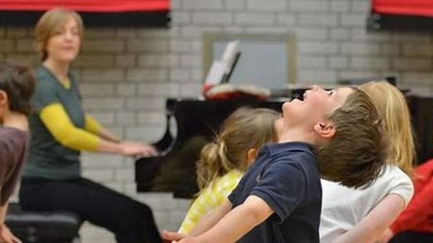 Help 110 children discover joy in music!
