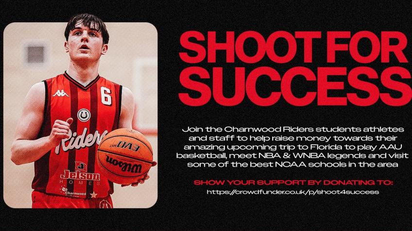 Shoot 4 Success - Charnwood Riders Basketball