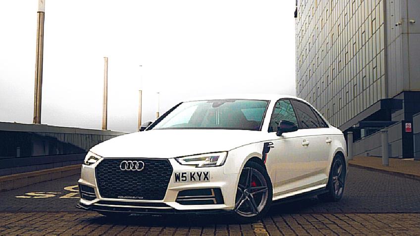 Audi a4