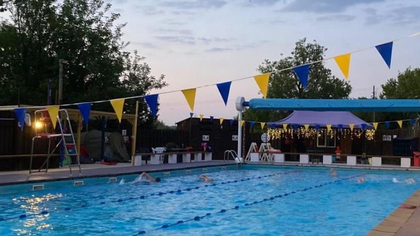 Wivey Pool 1927 Swim Challenge - Olly Tilley