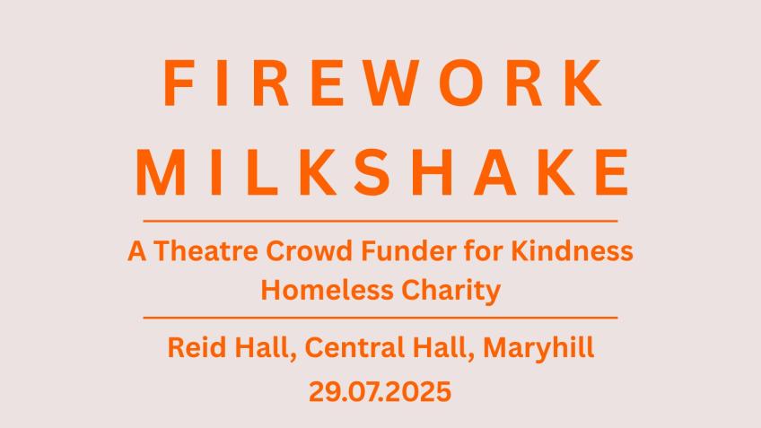Firework Milkshake!!! - A Crowdfunder for Kindness