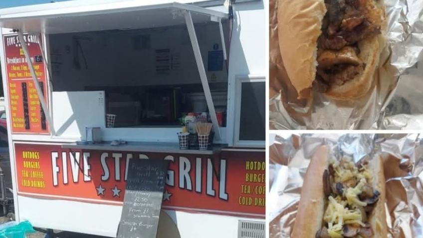 Running cost and investment five star grill