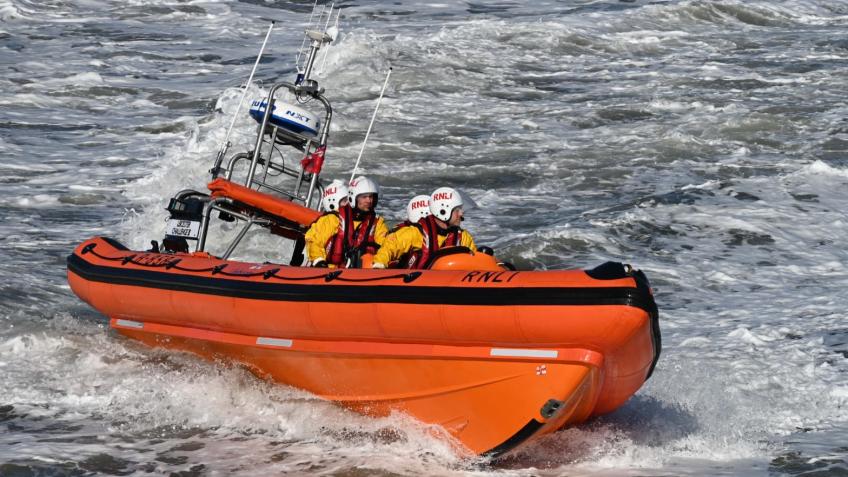 Redcar Lifeboat RNLI Flag Day Prize Draw 2025