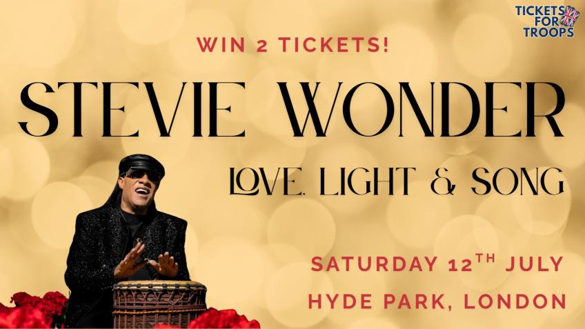 Win Stevie Wonder Diamond VIP Tickets