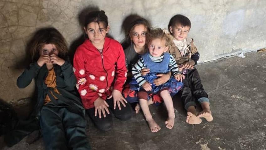 Help Zaynab and her beautiful children in need.