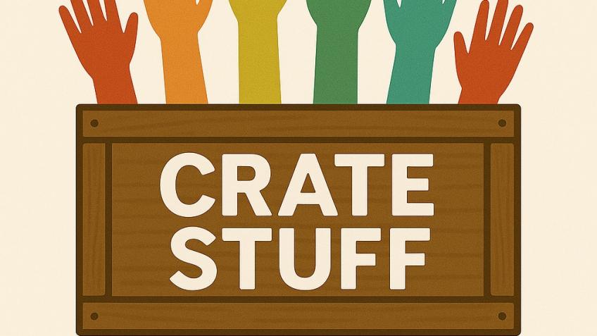 Crate Stuff for Leominster Youth