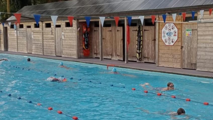Help build The Pool House at Wivey Pool