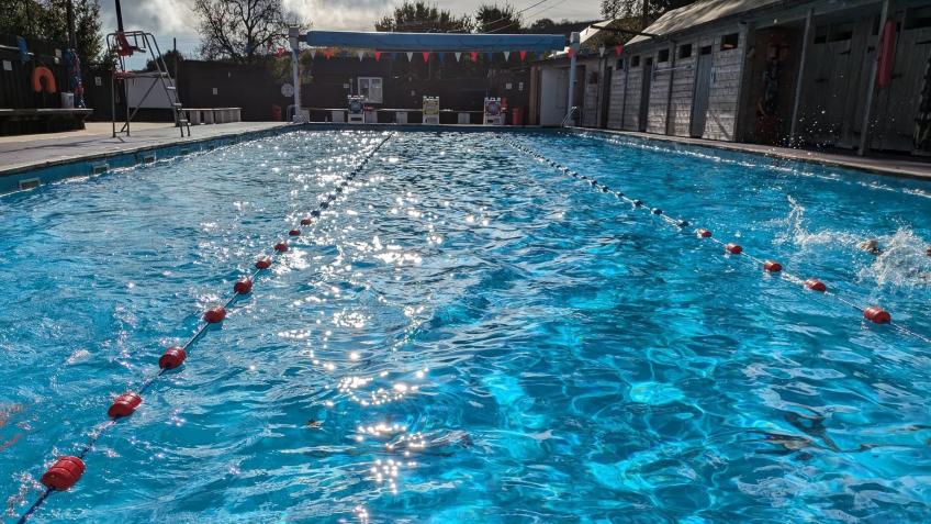 Wivey Pool 1927 Swim Challenge TEAM NELSON
